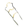 Boat Marine Rope Ladder Boarding Rope Ladder for Inflatable Boat