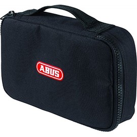 ABUS Transporttasche ST1010 - mit Tragegriff - Tasche für Kettenschlösser, Werkzeuge oder Kleinteile - Nylon, Schwarz