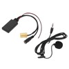 Car Bluetooth5.0 AUX Module Handsfree Microphone Wired Replacement for Fiat