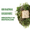 RheinNatur RheinNatur Bio Flohsamenschalen Kapseln - 450 Stk hochdosiert (3.000