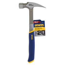 IRWIN Hammer, Steel, General Purpose, Claw, 20 oz. (1954888)