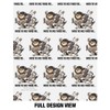 Popfunk Where the Wild Things Are Kids March Pattern 1-Ply