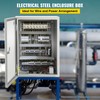 VEVOR Electrical Enclosure Box, 16'' ×12'' ×6'', Carbon Steel Hinged