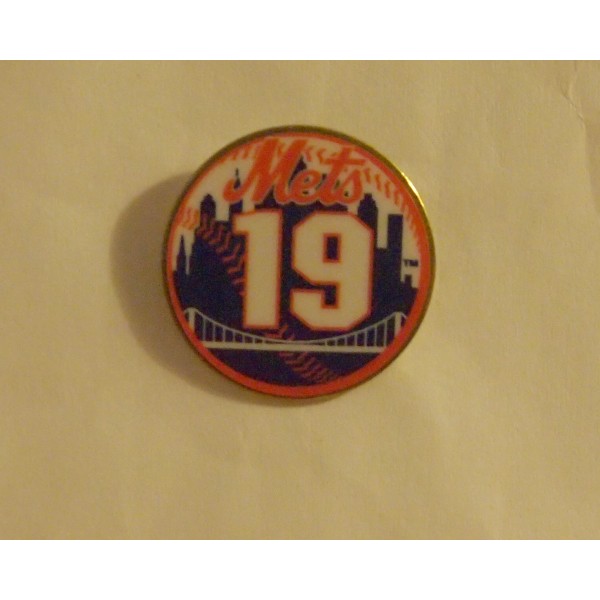 The New York Mets #19 Jose Siri Baseball Pin NIP