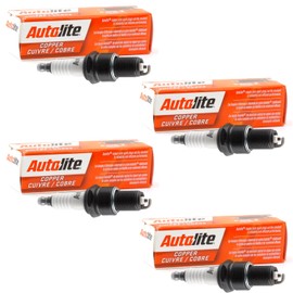 Autolite 3924 Spark Plug Copper Core (4 Pack)