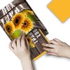 Pro Supply Global (50) Count of 4x6 Sunflower Thank You