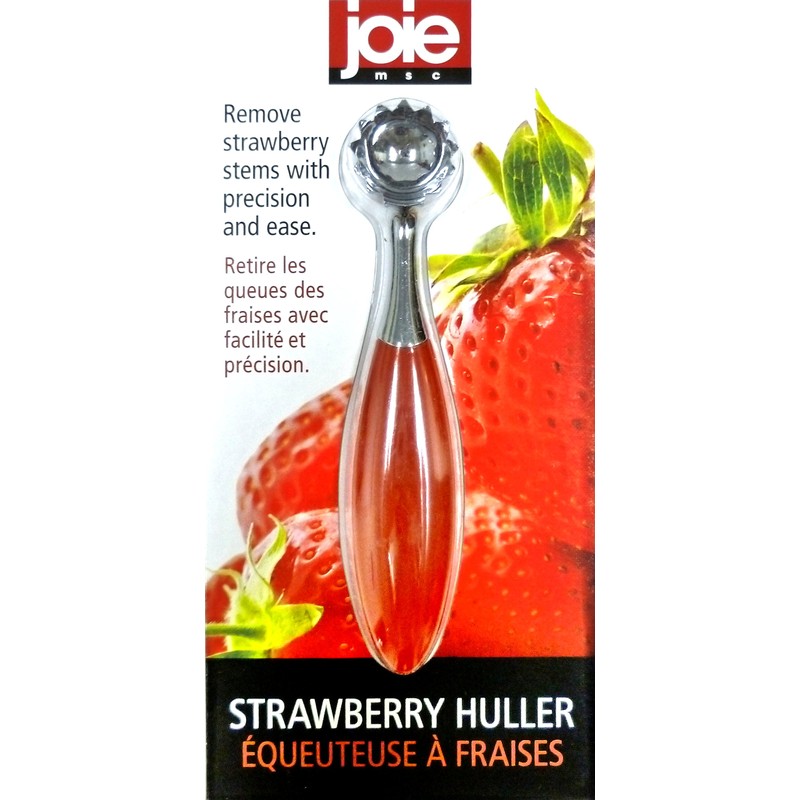 Fruit Saver 3 in 1 Berry Box-Red and Stainless steel