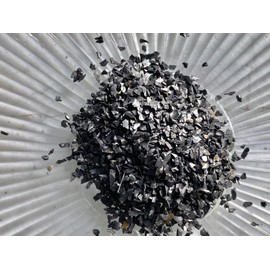 Shungite Noble Elite - Under 2mm Above 1mm no Powder - 100% Shungite Noble Elite Life+Love! Clears Protects Heals! u2a1(14 Grams (1/2 Ounce))