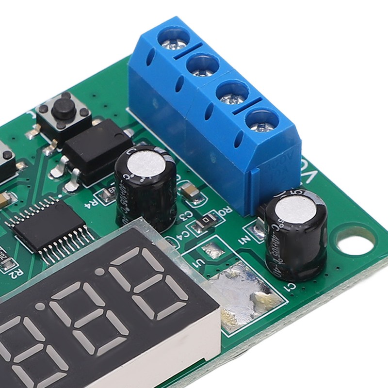Multifunctional Pulse Counter Relay Board 0.1S to 9999999.9s 0.01s Accuracy