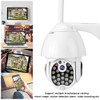1080P Wireless Wifi PTZ Camera 21LED Smart Alarm Waterproof CCTV