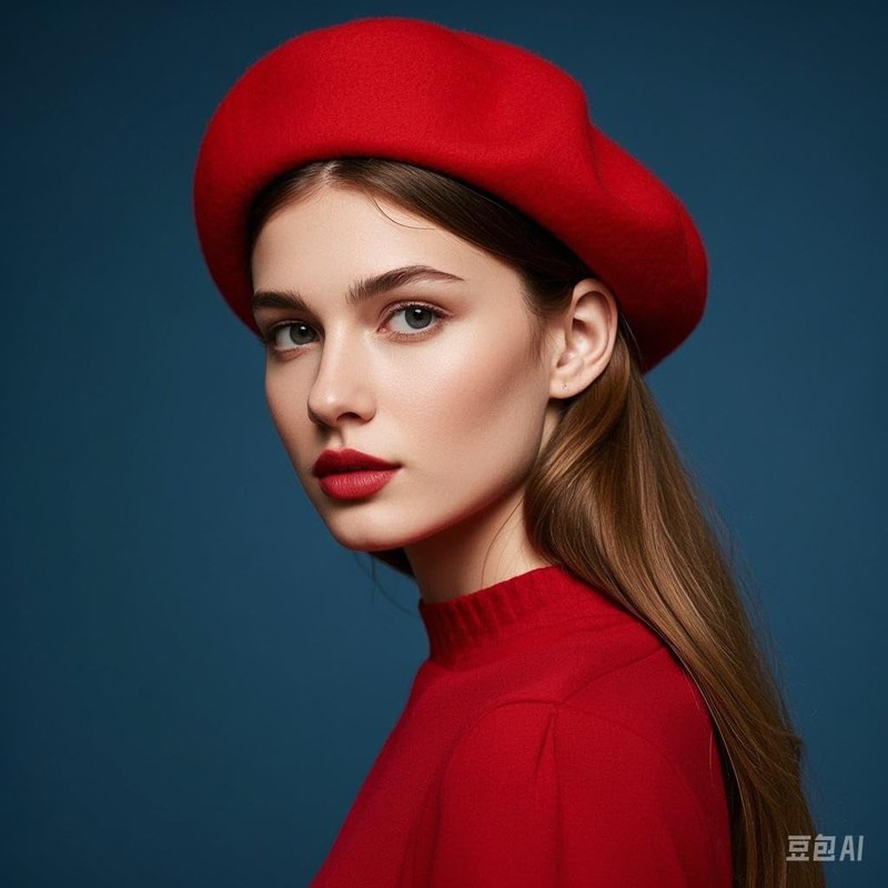ZHYUAN French Beret hat,Wool Beret Hat,Warm Beret Cap,Ladies Beret Hat,Stylish