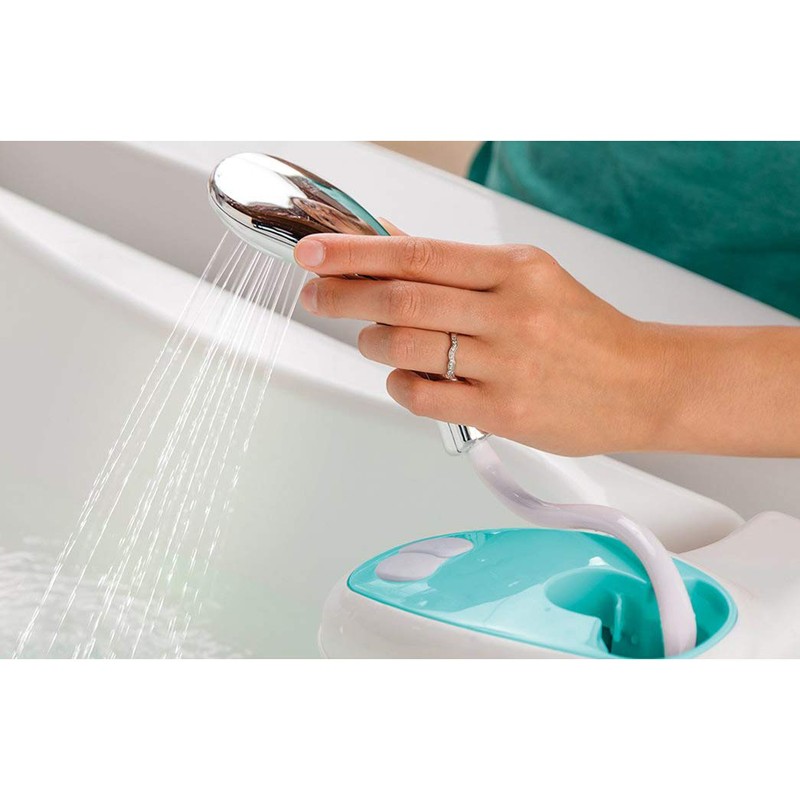 Summer Infant Lil Luxuries Whirlpool Bubbling Spa & Shower (Blue)