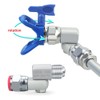 PRATYAHARA Universal Swivel Joint with Sprayer Base Guard & 517