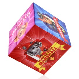 Mini Rubik's Cube, Magic Cube Puzzle Dog Patrol Toy, Cube Puzzle Children's Toy, Puzzle Cube Rubik's Cube Children's Party Bag, Educational Toy for Children from 3 Years