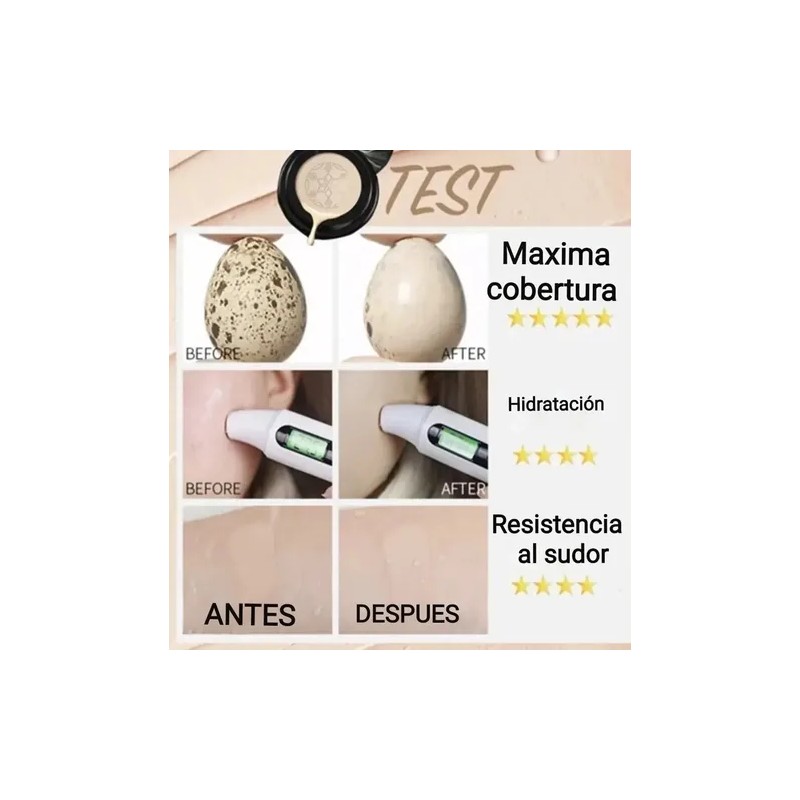 Chafful Maquillaje Alta Cobertura Saldo Piel Clara Sunisa