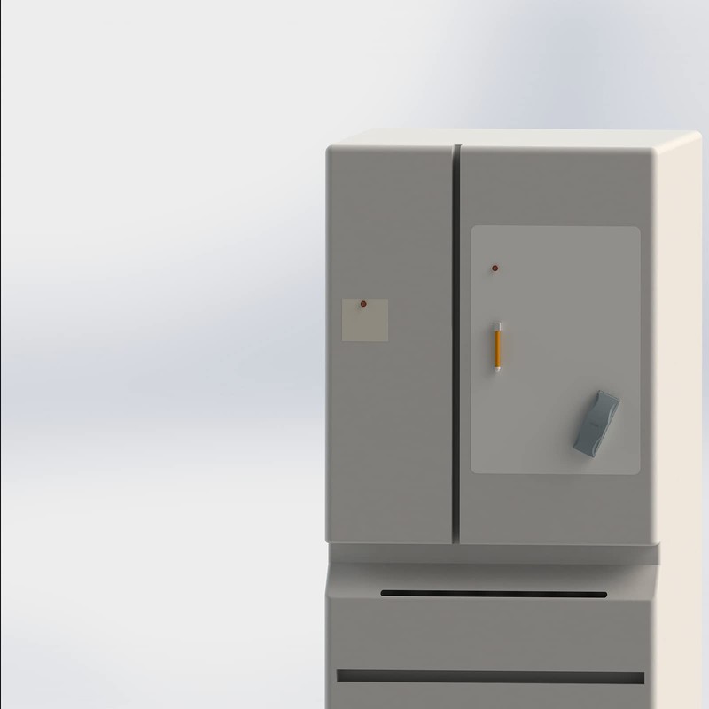 Servakofan Magnetic Dry Eraser, Whiteboard Eraser, Glass Board Eraser(Gray),10 Changable