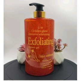 Golden Glow Intensive Whitening Exfoliating Shower Gel 1000ml