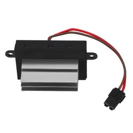 Blower Motor Resistor Fit for Hummer H2 2003-2007, Heater Fan AC Blower Motor Resistor 89023355 19331830 19329838 3GSH-19E624-CA 4GSH-19E624-AA 6GSH-19E624-AA