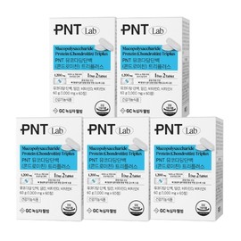[GC Green Cross Wellbeing] PNT Mucopolysaccharide Protein (Chondroitin) Triplus (60 tablets) 5 boxes / [GC녹십자웰빙] PNT 뮤코다당단백(콘드로이친) 트리플러스(60정) 5박스