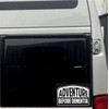 Adventure Before Dementia Sticker for Campers Motorhome Caravan Off Roaders