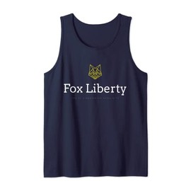 Fox Liberty News Short Sleeve Tank Top