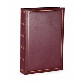 Tradition Photo Album for 300 Photos in 10 x 15 cm Insertion Photo Memo Album: Colour: Red