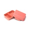 Miyoshi Seisakujyo 0101-0186 GEL-COOL Lunch Box, Integrated Ice Pack, Macaron