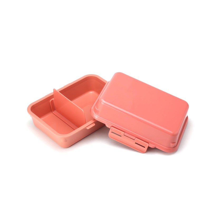 Miyoshi Seisakujyo 0101-0186 GEL-COOL Lunch Box, Integrated Ice Pack, Macaron