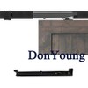 2PCS Barn Door Soft Close Mechanism Spring Buffer Damper Upgraded