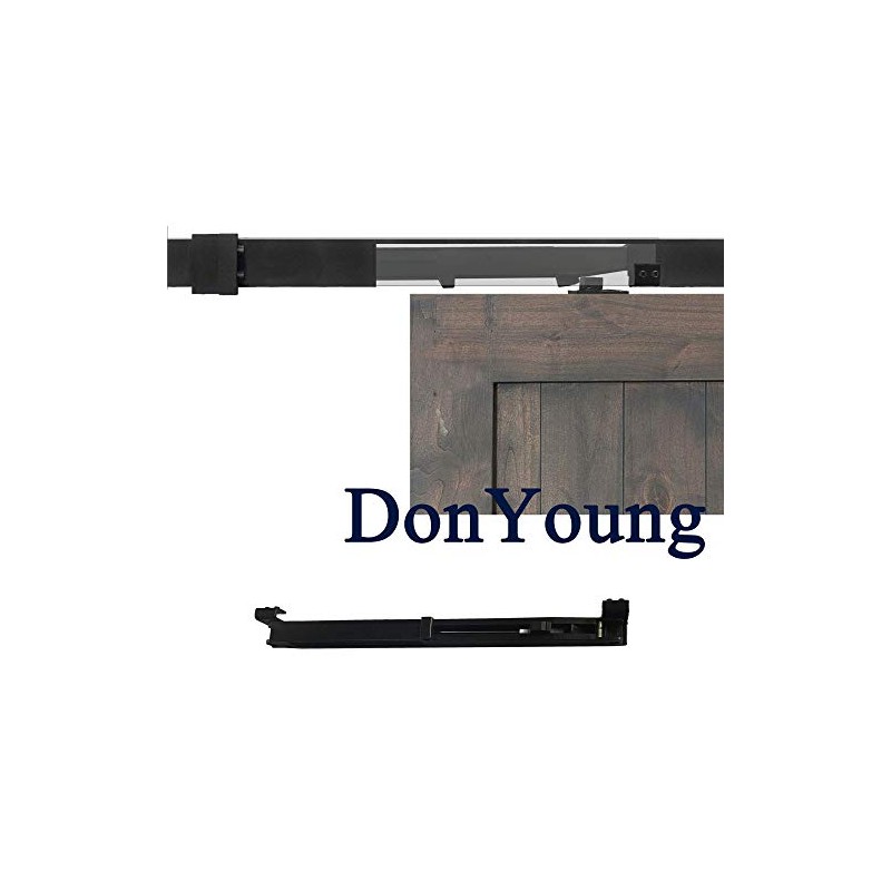 2PCS Barn Door Soft Close Mechanism Spring Buffer Damper Upgraded