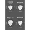 ChickenPicks 10796136 - Púas para guitarra (2 unidades, 2,6 mm)