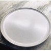 Studio 3B Mio 10.5” Ceramic Serving/Dinner Sea Salt Plate Bed
