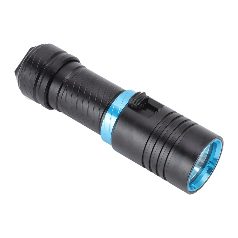 5000LM Diving Flashlight IPX8 100m Underwater Waterproof Infinitely Dimmable L2