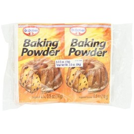 Dr.Oetker Baking Powder, 6 Envelopes, 0.5 Ounce (Pack of 12) by Dr. Oetker