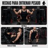Cintas Rodilleras Gorilla Pump, Rojo, 180 cm