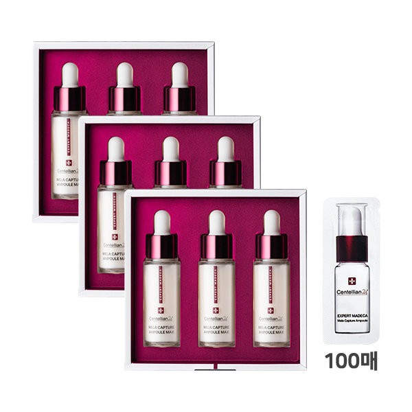 Centellian 24 Dongkook Pharmaceutical MelaCapture Melasma Ampoule MAX Season 4