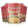 Gefen Instant Noodle Soup Cup (Vegetable Flavor), 2.3 Oz (Pack