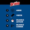 Drano Destapacaños, Espuma, Olor Neutro, Dual Force Foamer, 500 ml