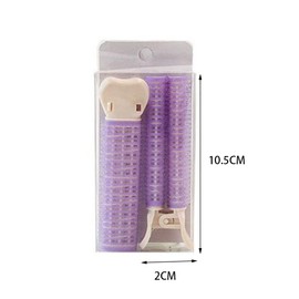 Leadigol Hair Root Clips, Natural Fluffy Hair Clip No Heat Curling Volumizing Hair Clips Natural Hair DIY Styling Tools Air Bangs Fixed Hair Curling Clips