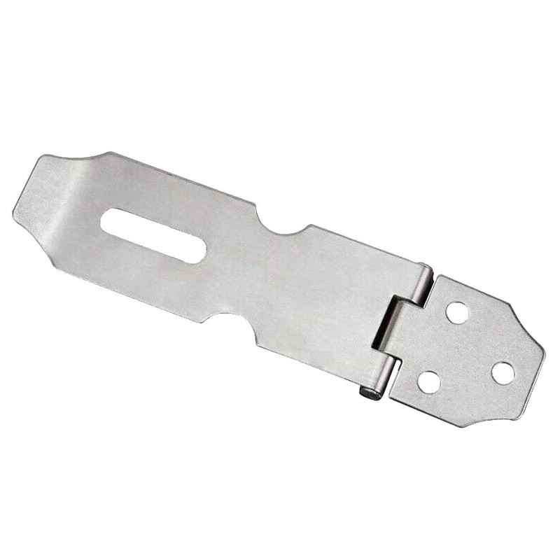 3 Pcs Stainless Steel Padlock Hasp 2 inch Door Latch