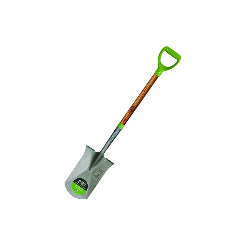 AMES 2593800 Tempered Steel Garden Spade with Hardwood Handle and