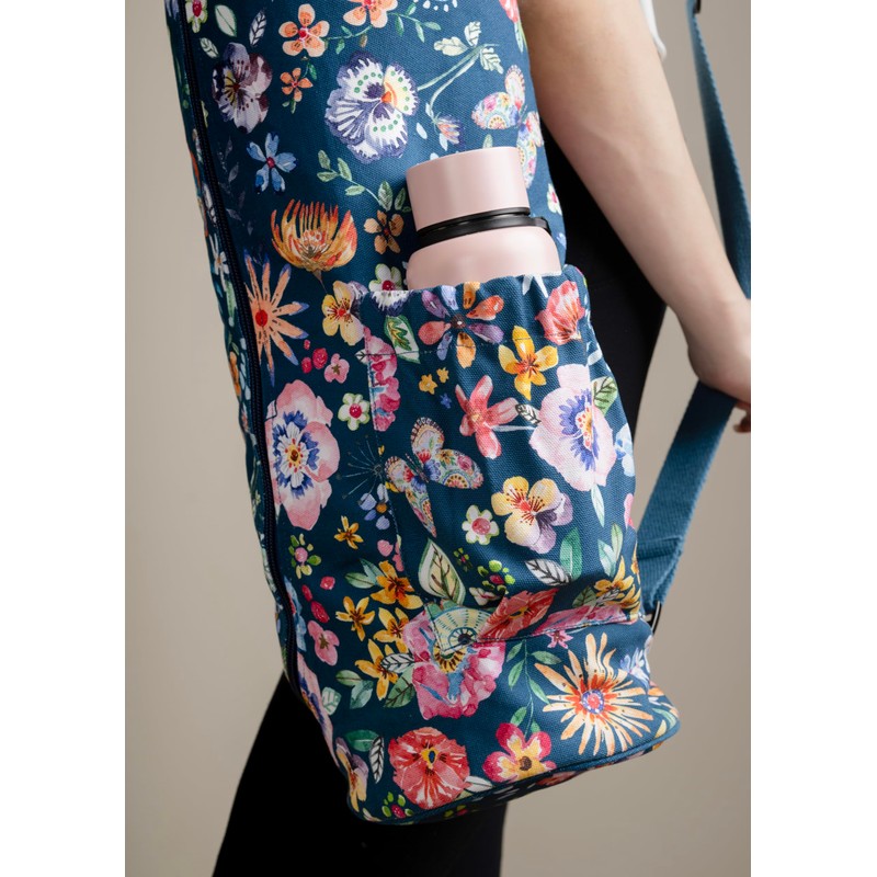 Maison d'Hermine Yoga Mat bag,Cylindrical bag for Woman&Men, yoga mat