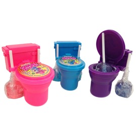 Kidsmania Sour Flush Watermelon, Grape and Blue Raspberry Pack