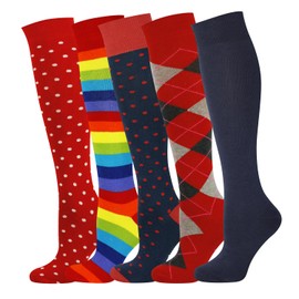 Mysocks® Unisex Knee High Socks Multi Design 602 8-11