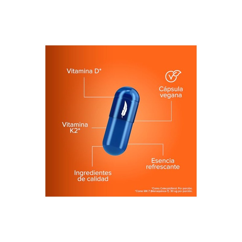Birdman Vitamina Suplemento Alimenticio Origen Vegetal Fórmula Limpia Aditivos Cápsula
