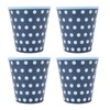 4Pcs/Set Cute Melamine Mug Imitation Porcelain Beverage Cup for Home
