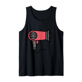 Hairdryer Hair Dryer Blowdryer Blow Dryer Drier Tank Top