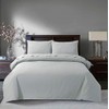 Sleepdown 200 Thread Count GOTS Certified 100% Cotton Oxford Pillowcase