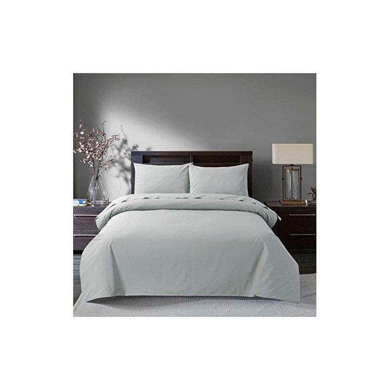 Sleepdown 200 Thread Count GOTS Certified 100% Cotton Oxford Pillowcase