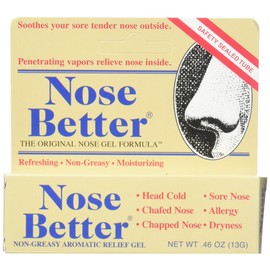 Oakhurst Nose Better Non-Greasy Aromatic Relief Gel, 0.46 Ounce